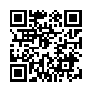 QR Code links to Homepage