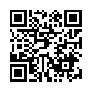 QR Code links to Homepage