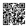 QR Code links to Homepage