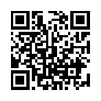 QR Code links to Homepage