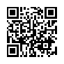 QR Code links to Homepage