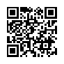 QR Code links to Homepage