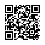 QR Code links to Homepage