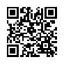 QR Code links to Homepage