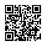 QR Code links to Homepage