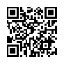 QR Code links to Homepage