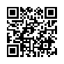 QR Code links to Homepage