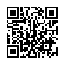 QR Code links to Homepage