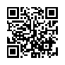 QR Code links to Homepage