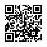 QR Code links to Homepage