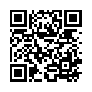 QR Code links to Homepage