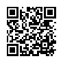 QR Code links to Homepage