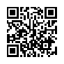 QR Code links to Homepage
