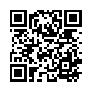 QR Code links to Homepage