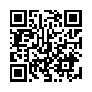 QR Code links to Homepage