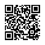 QR Code links to Homepage