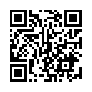 QR Code links to Homepage