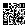 QR Code links to Homepage