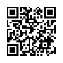 QR Code links to Homepage