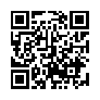 QR Code links to Homepage