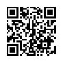 QR Code links to Homepage