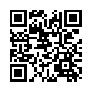 QR Code links to Homepage