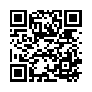 QR Code links to Homepage