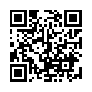 QR Code links to Homepage