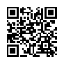 QR Code links to Homepage