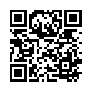 QR Code links to Homepage