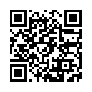 QR Code links to Homepage