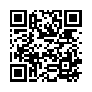 QR Code links to Homepage