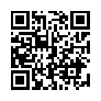 QR Code links to Homepage