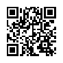 QR Code links to Homepage