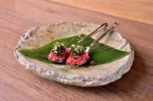 Harami and Caviar Spoon