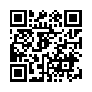 QR Code links to Homepage