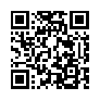 QR Code links to Homepage