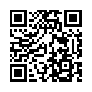 QR Code links to Homepage