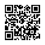 QR Code links to Homepage