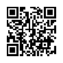 QR Code links to Homepage