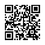 QR Code links to Homepage