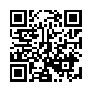 QR Code links to Homepage