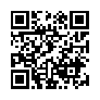 QR Code links to Homepage