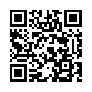 QR Code links to Homepage