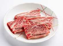 Bone-in kalbi (short ribs)