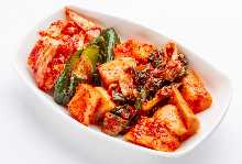 Assorted kimchi, 5 kinds