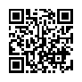 QR Code links to Homepage