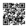 QR Code links to Homepage