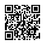 QR Code links to Homepage