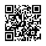 QR Code links to Homepage